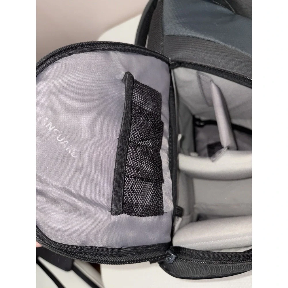 Vanguard Adaptor 45 Sling Backpack Camera Bag Pro DSLR 3-4 Lenses Flash Tripod